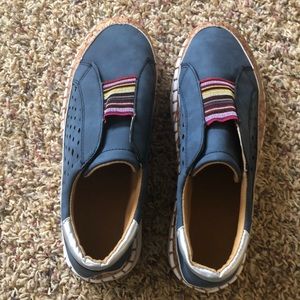 Size 8 slip on shoes